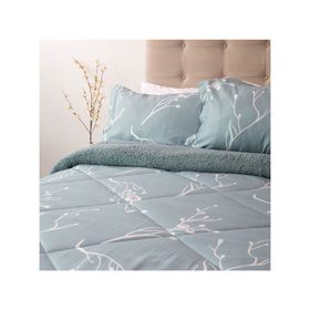 Plumón estampado Senses paz king