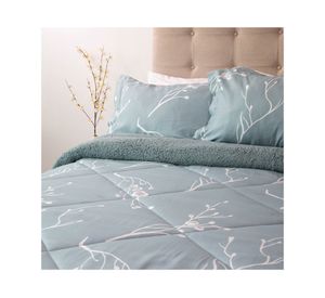 Plumón estampado Senses paz king