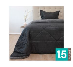 Plumón Outboss senses negro 1.5 plazas