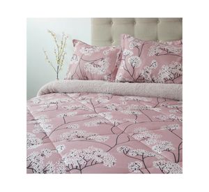 Plumón estampado Senses cerezo 2 plazas