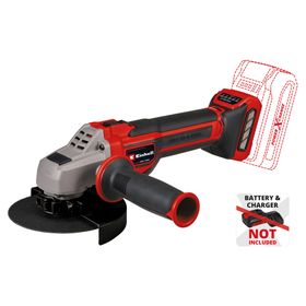 Esmeril angular inalámbrico TP-AG 18/125 CE Q Li - Solo 18 V