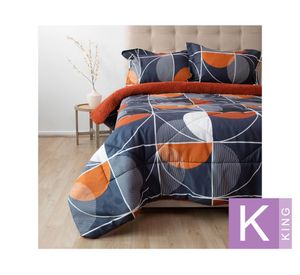 Plumón estampado Senses diagrama king