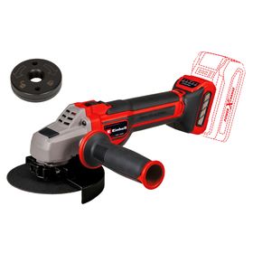 Esmeril angular inalámbrico TP-AG 18/125 CE Q Li - Solo 18 V