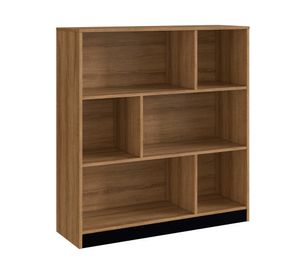 Estante Moveli multiuso organizador miel 110x90x30 cm