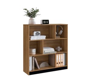 Estante Moveli multiuso organizador miel 110x90x30 cm