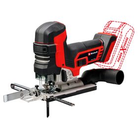 Sierra caladora inalámbrica TP-JST 18/135 Li BL - Solo 18V