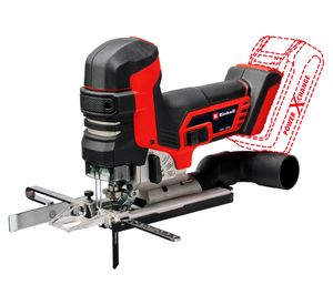 Sierra caladora inalámbrica TP-JST 18/135 Li BL - Solo 18V