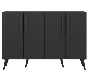 Buffet Viena retro negro