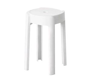 Piso banquito blanco