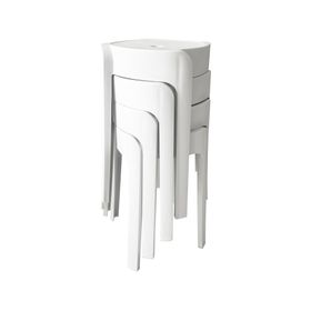 Piso banquito blanco