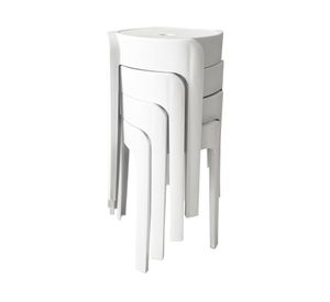 Piso banquito blanco