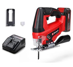 Kit sierra caladora TC-JS 18/70 Li + 1 batería 2.5 Ah + cargador