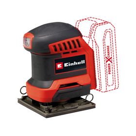 Lijadora orbital de palma TE-OS 18/113 3X Li - Solo 18V