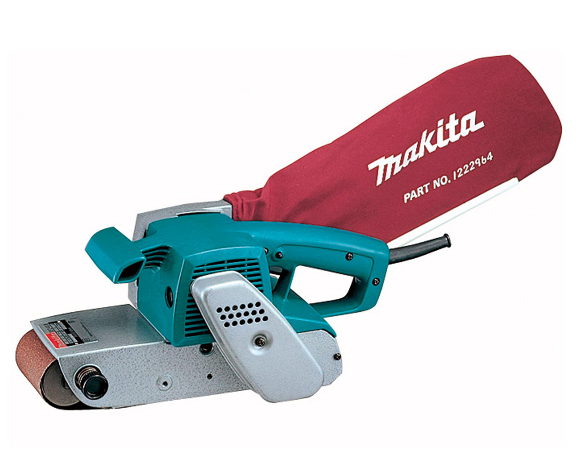 Lijadora de banda 76x610 mm 400m/min 850W 9924DB