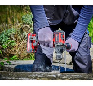 Taladro percutor inalámbrico TP-CD 18/120 Li-i BL - Solo 13mm 18V