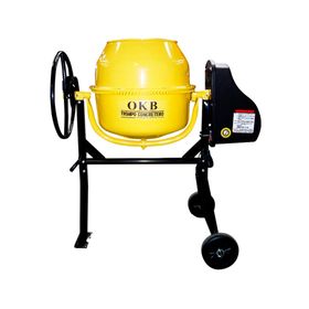 Betonera 140 litros volteo lateral V140