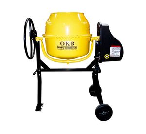 Betonera 140 litros volteo lateral V140