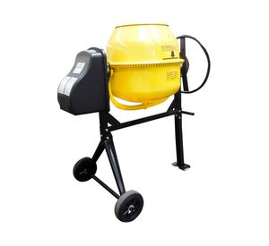 Betonera 140 litros volteo lateral V140