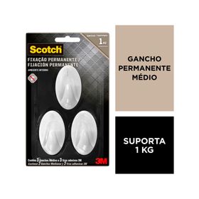 Gancho medio 1 kg 5x3.5x3cm