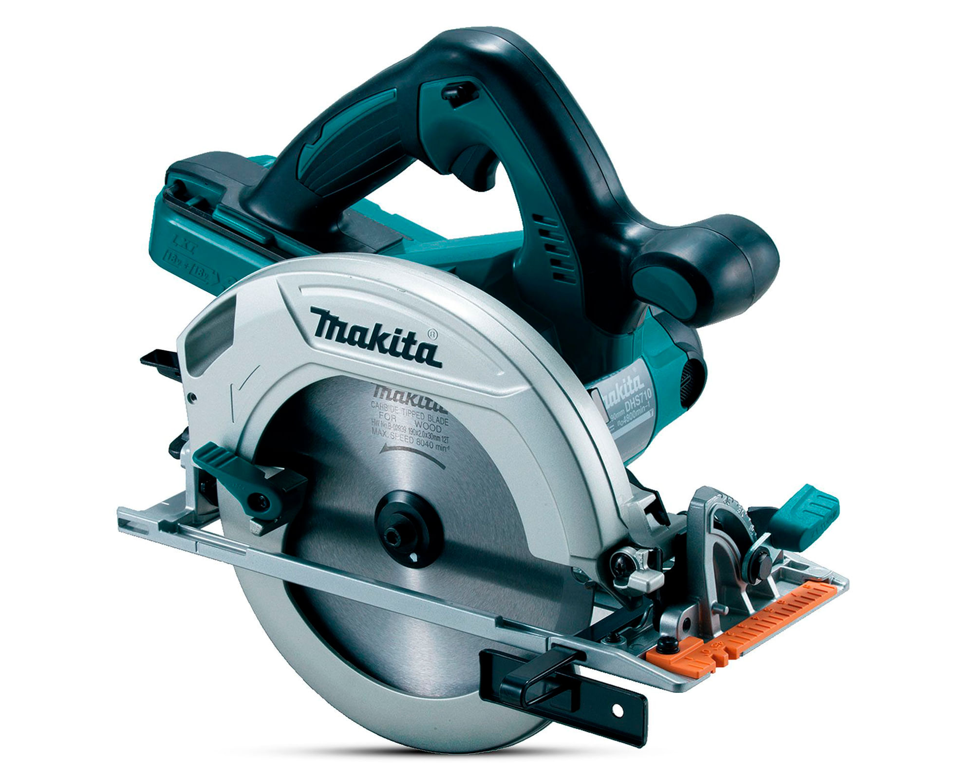 Sierra circular inalámbrica 7 1/4" 18V DHS710Z