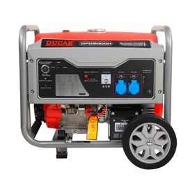 Generador a gasolina eléctrico/manual DFD9000H