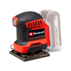 Lijadora orbital de palma inalámbrica TE-OS 18/113 Li - Solo 18 V