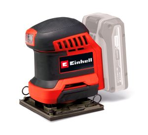 Lijadora orbital de palma inalámbrica TE-OS 18/113 Li - Solo 18 V