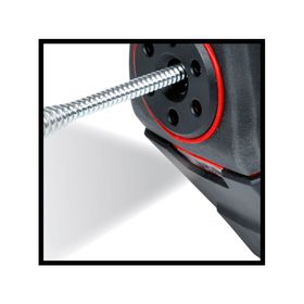 Limpiador de cañerías TE-DA 18/760 Li-Solo rojo