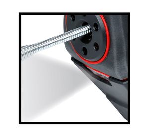 Limpiador de cañerías TE-DA 18/760 Li-Solo rojo