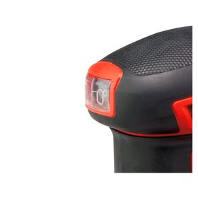 Lijadora orbital de palma inalámbrica TE-OS 18/113 Li - Solo 18 V