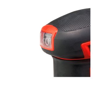 Lijadora orbital de palma inalámbrica TE-OS 18/113 Li - Solo 18 V