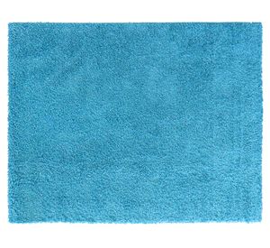 Alfombra mediana Lisa Polipropileno turquesa 133x180 cm