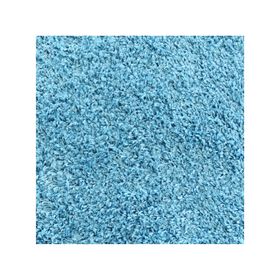 Alfombra mediana Lisa Polipropileno turquesa 133x180 cm