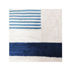 Alfombra grande Evolution polipropileno blue beige 150x200 cm