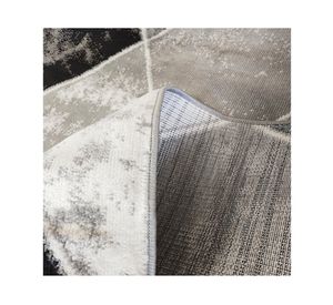 Alfombra grande Evolution polipropileno negro 150x200 cm