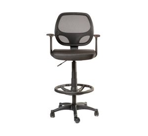 Silla de escritorio Génova negro