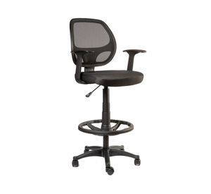 Silla de escritorio Génova negro