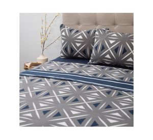 Juego de sábanas 2 plazas polar estampada Composé D9