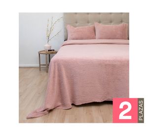 Juego de sábanas 2 plazas chiporro Senses rosado