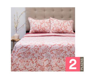 Juego de sábanas 2 plazas polar estampada Composé D6