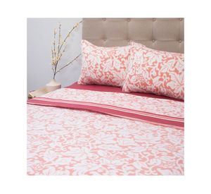 Juego de sábanas 2 plazas polar estampada Composé D6