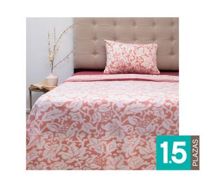 Juego de sábanas 1.5 plazas polar estampada Composé D6