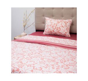 Juego de sábanas 1.5 plazas polar estampada Composé D6