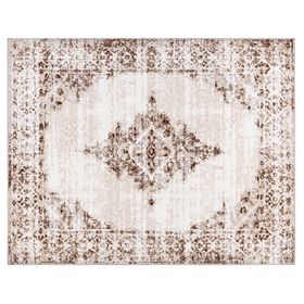 Alfombra grande Windsor polipropileno beige 200x280 cm