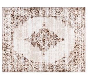 Alfombra grande Windsor polipropileno beige 200x280 cm