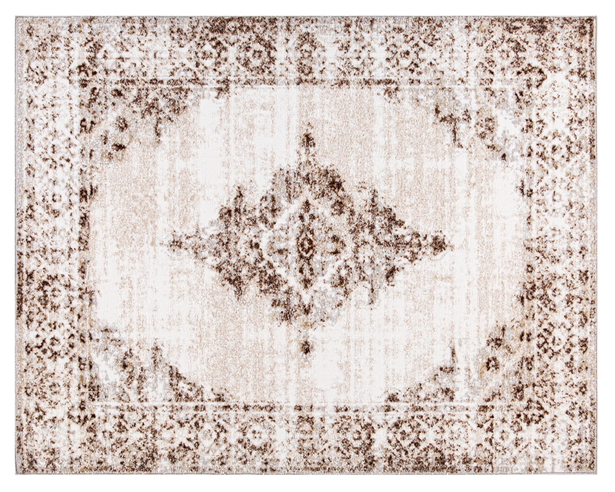 Idetex Alfombra grande Windsor polipropileno beige 200x280 cm
