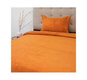 Juego de sábanas 1.5 plazas chiporro Senses terracota