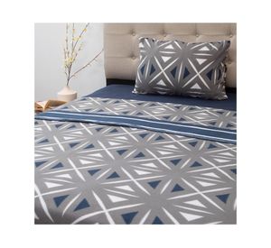 Juego de sábanas 1.5 plazas polar estampada Composé D9