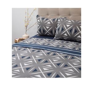 Juego de sábanas king polar estampada Composé D9