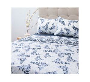 Juego de sábanas king polar estampada Composé D2